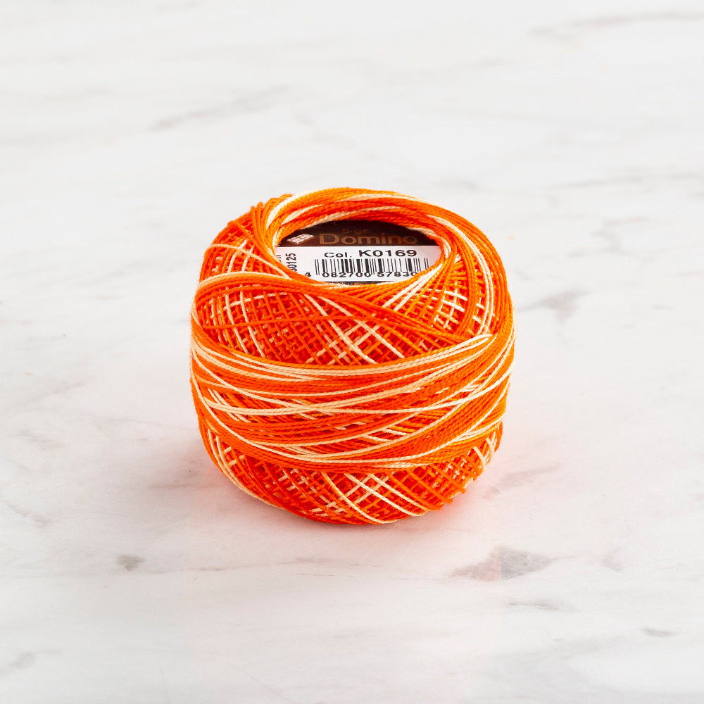 Domino Koton Perle 5gr Ebruli No:12 Nakış İpliği - 4590012-K0169